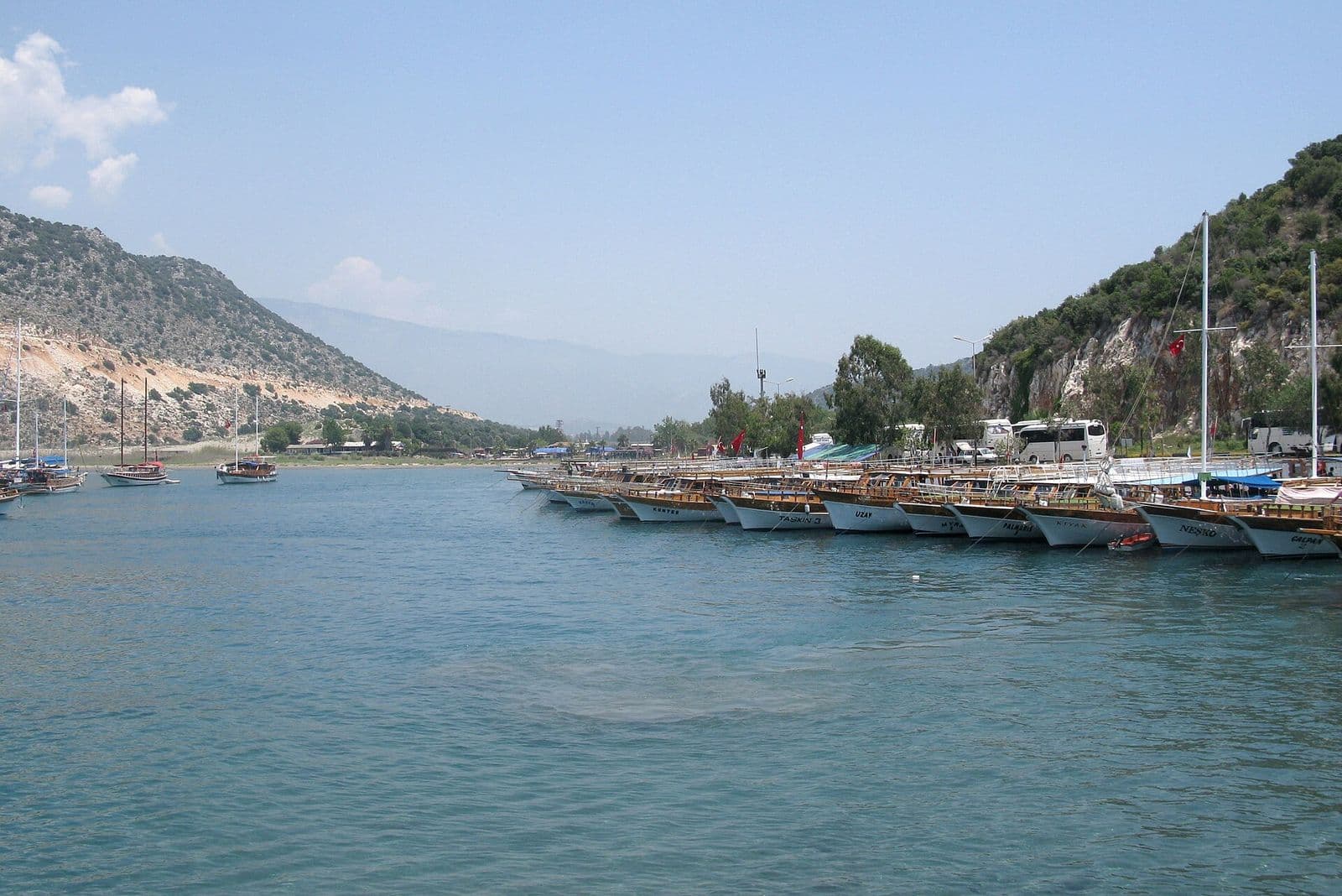 Demre · Çayağzı