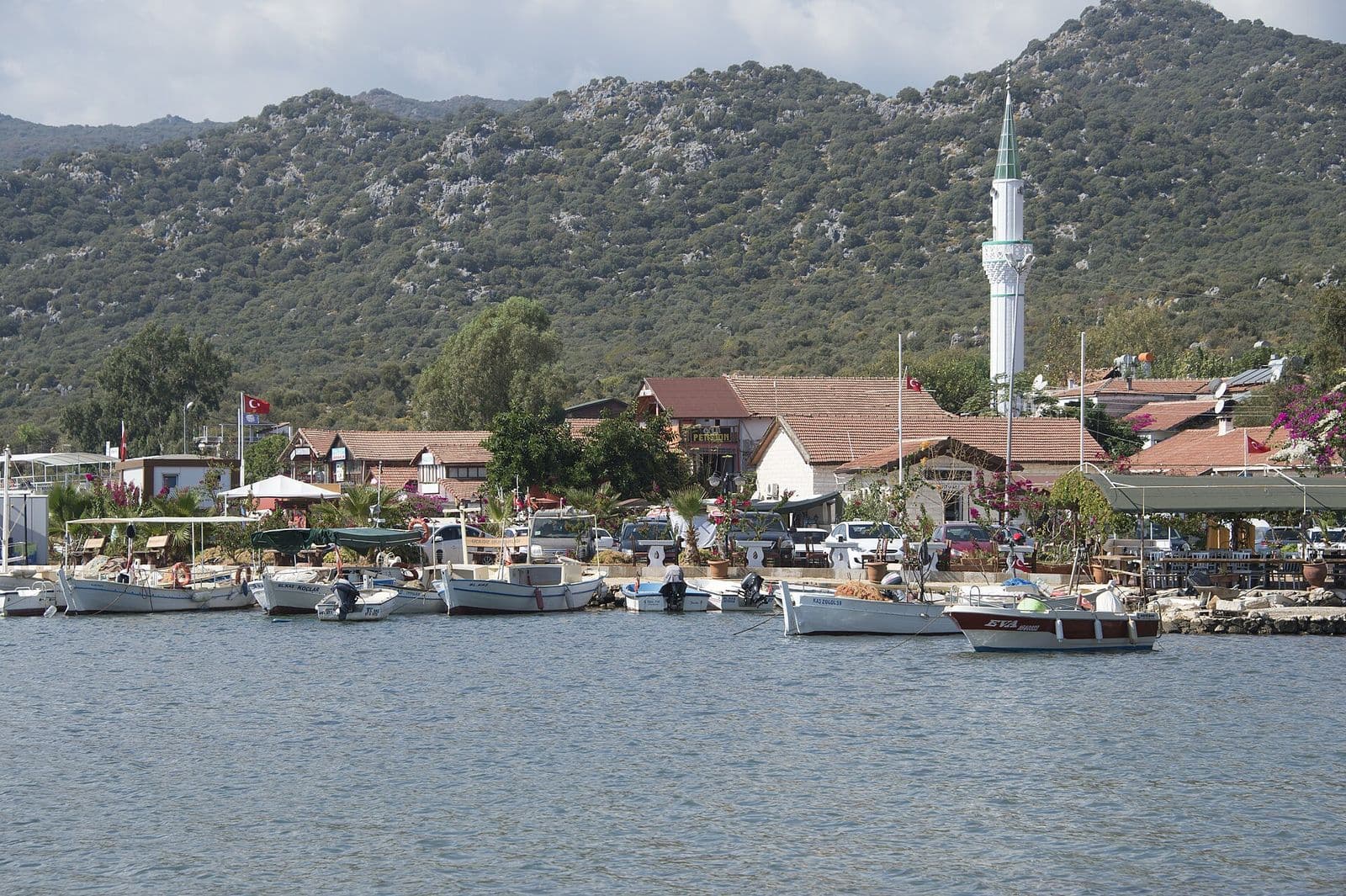 Üçağız